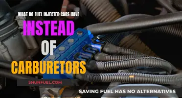 Fuel-Injected Cars: What Replaces Carburetors?