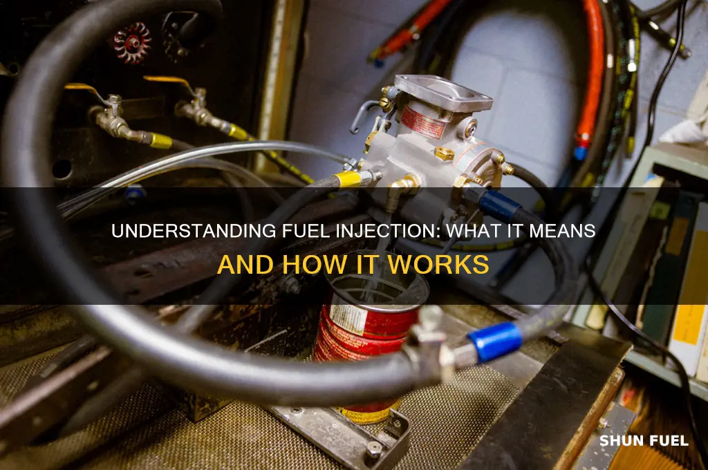 what do fuel injected mean