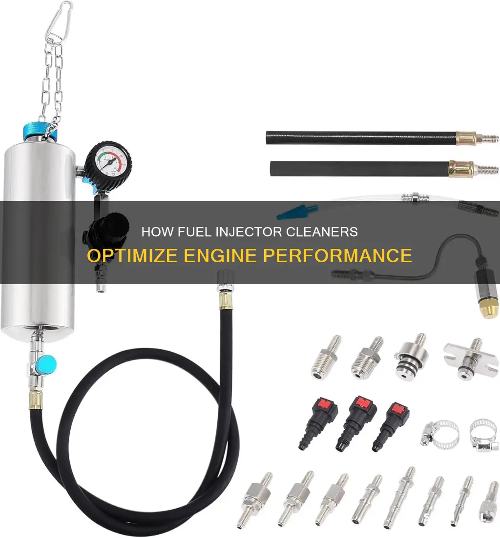 what do fuel injector cleaners do