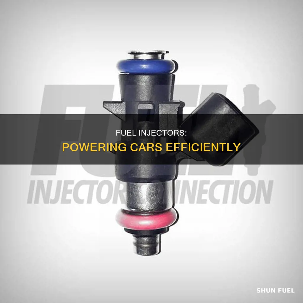 what do fuel injectors do in a car