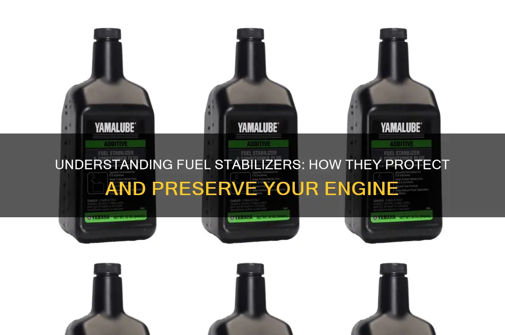 what do fuel stabilizers do