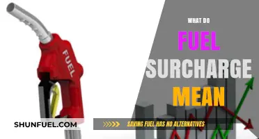 Understanding Fuel Surcharge: What It Means and How It Impacts You