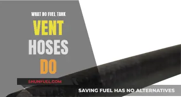 Fuel Tank Vent Hoses: Why and How They Work