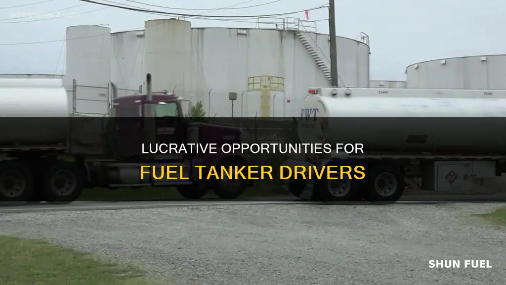 what do fuel tanker drivers earn