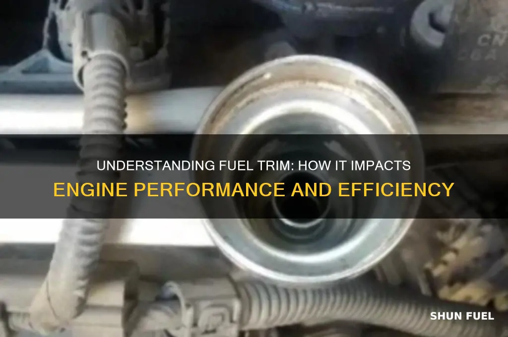 what do fuel trim