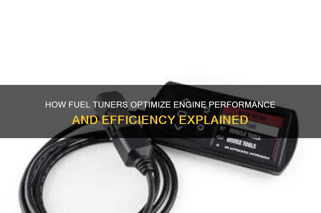 what do fuel tuners do