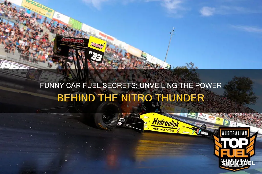 what do funny cars use for fuel