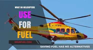 What Fuel Powers Helicopters: Exploring Aviation Fuel Types and Efficiency