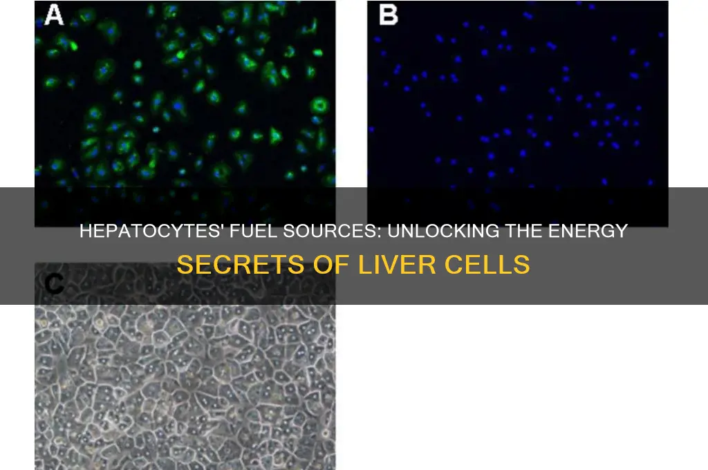 what do hepatocytes use as fuel