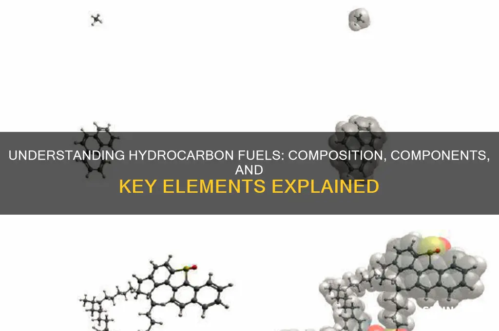 what do hydrocarbon fuels contain