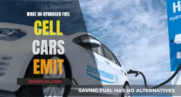 Hydrogen Fuel Cell Cars: Emitting Only Water and Heat