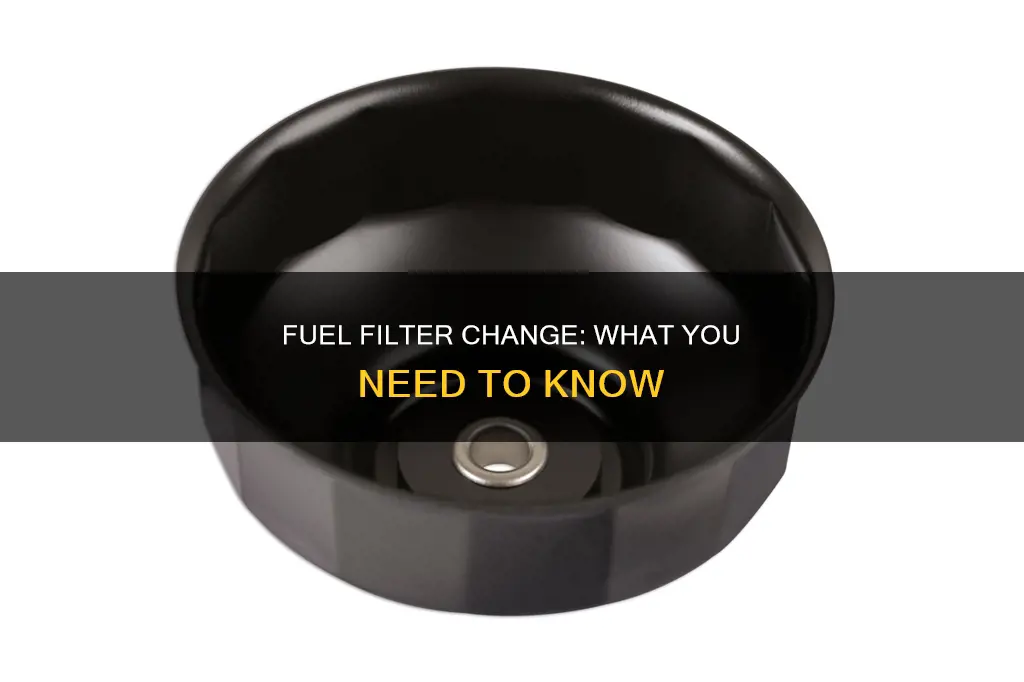what do i need to change a fuel filter