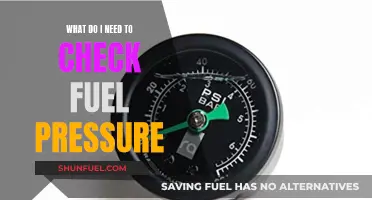 Checking Fuel Pressure: Essential Diagnostics and Maintenance