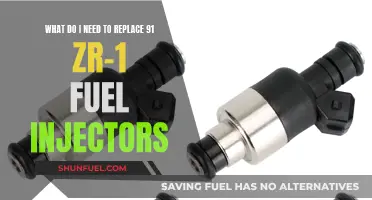 Fuel Injector Replacement Guide for 91 ZR-1 Models