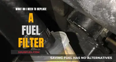 Fuel Filter Replacement: Essential Tools and Steps