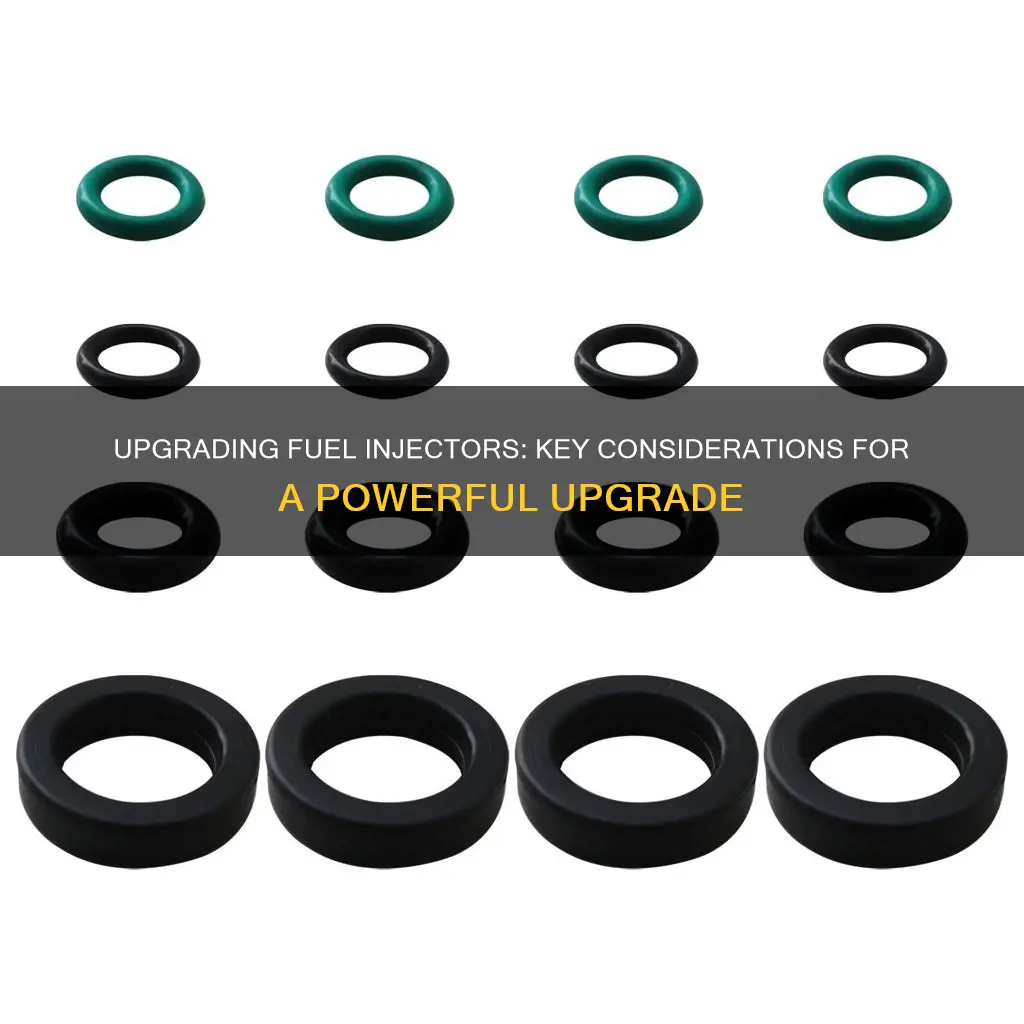 what do i need to upgrade fuel injectors