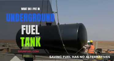 The Underground Fuel Tank: What's Inside?