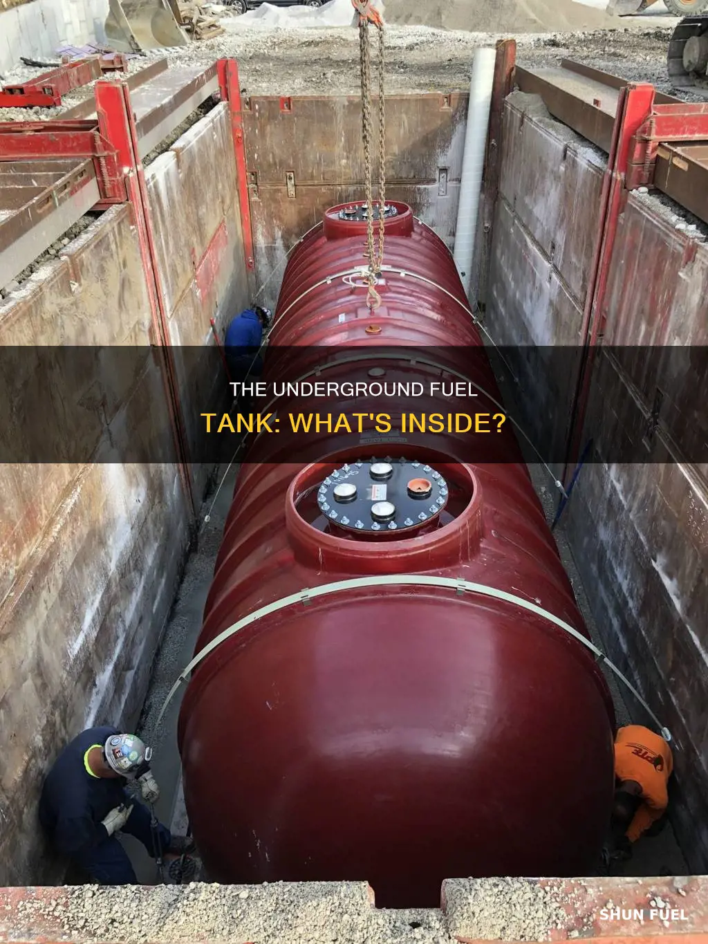 what do i put in underground fuel tank