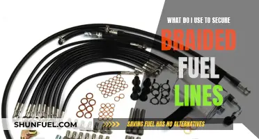 Securing Braided Fuel Lines: The Best Tools and Techniques