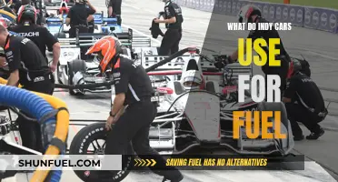 Indy Cars: Unleashing Speed with Ethanol-Blended Gasoline