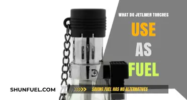 Jetliner Torches: Unveiling the Fuel Sources Powering Aviation Tools