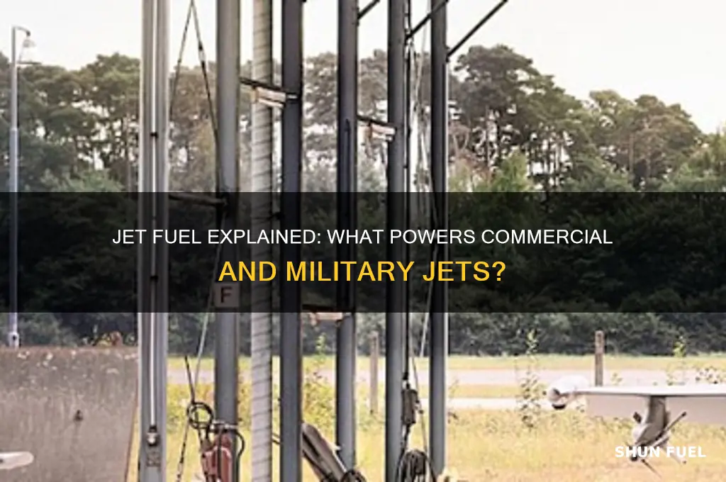 what do jets use for fuel