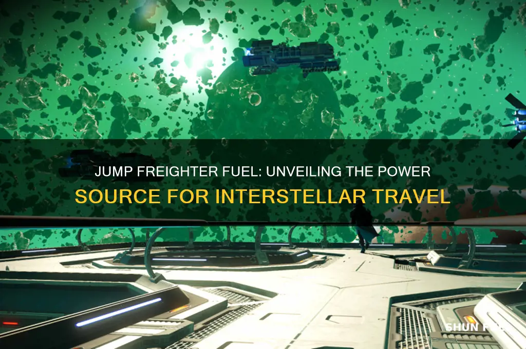 what do jump freighters use for fuel