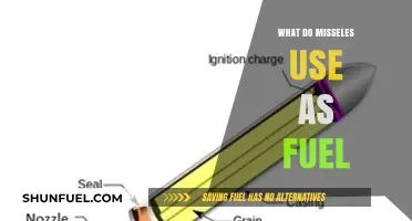 Exploring Missile Propulsion: Types of Fuel Used in Modern Missiles