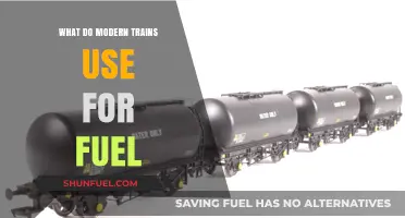Modern Trains' Fuel Sources: Exploring Eco-Friendly and Efficient Power Options