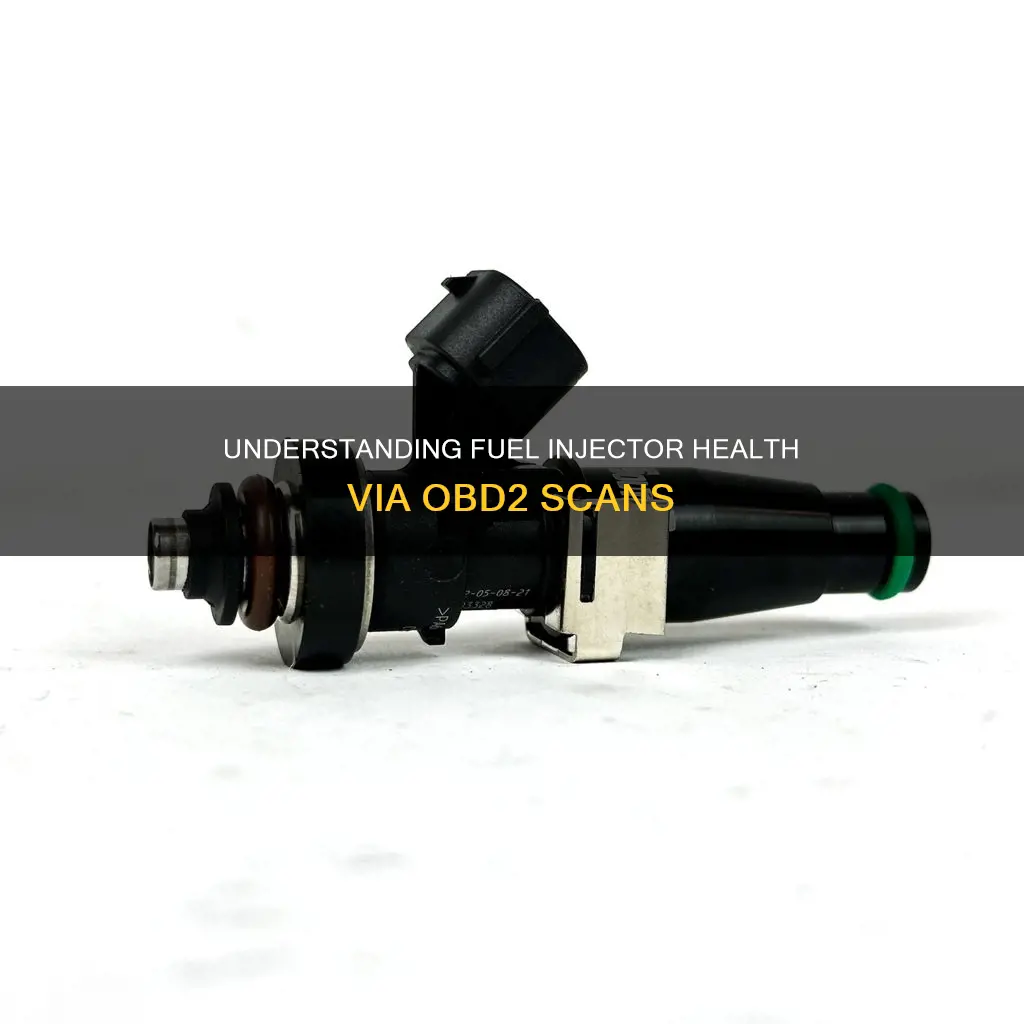 what do my fuel injectors read on a obd2 scanner