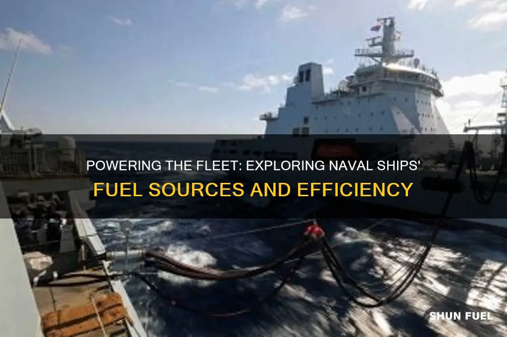 what do naval ships use for fuel