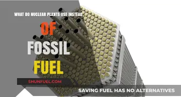 Nuclear Power's Fuel: Unveiling the Alternative to Fossil Fuels in Energy Generation