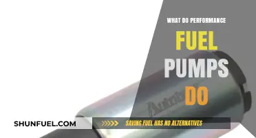 What Do Performance Fuel Pumps Do? A Comprehensive Guide