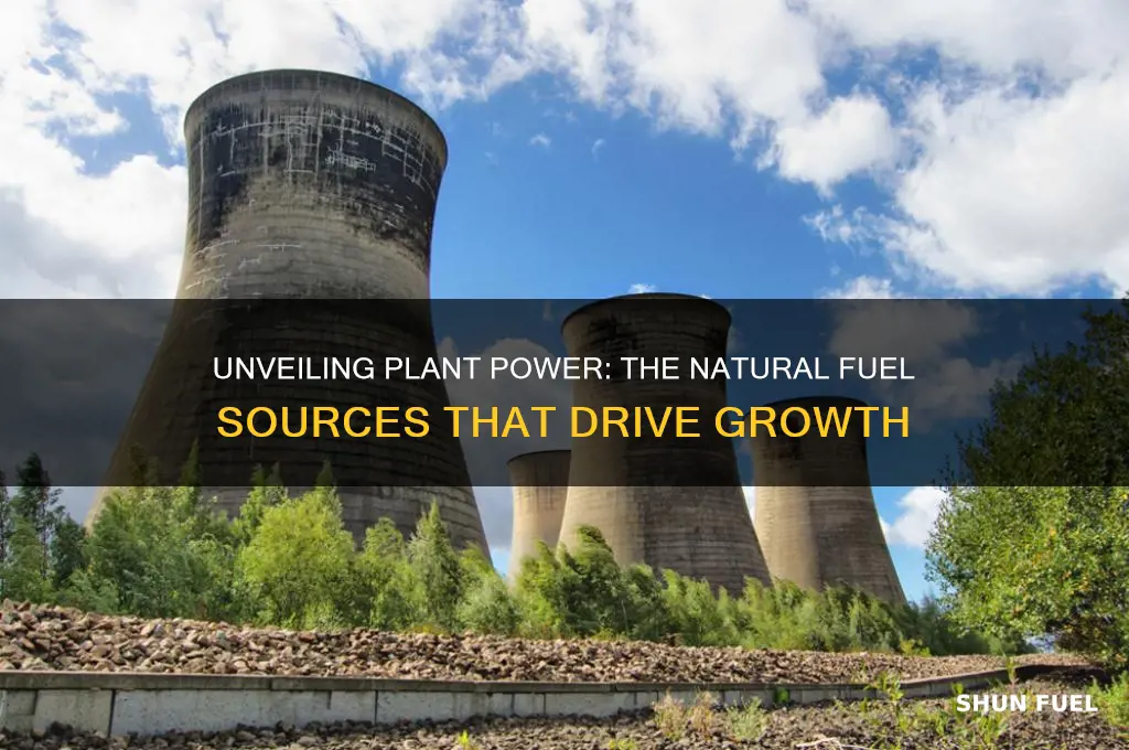 what do plants use as fuel