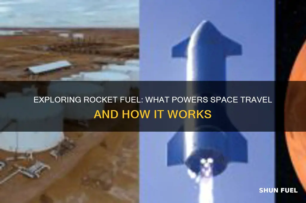 what do rocket ships use for fuel