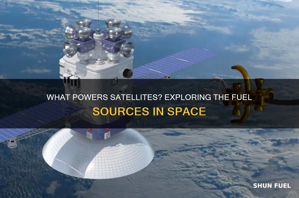 what do satellites use for fuel