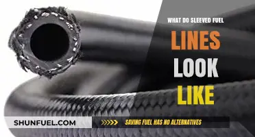 Visual Guide: Sleeved Fuel Lines Explained