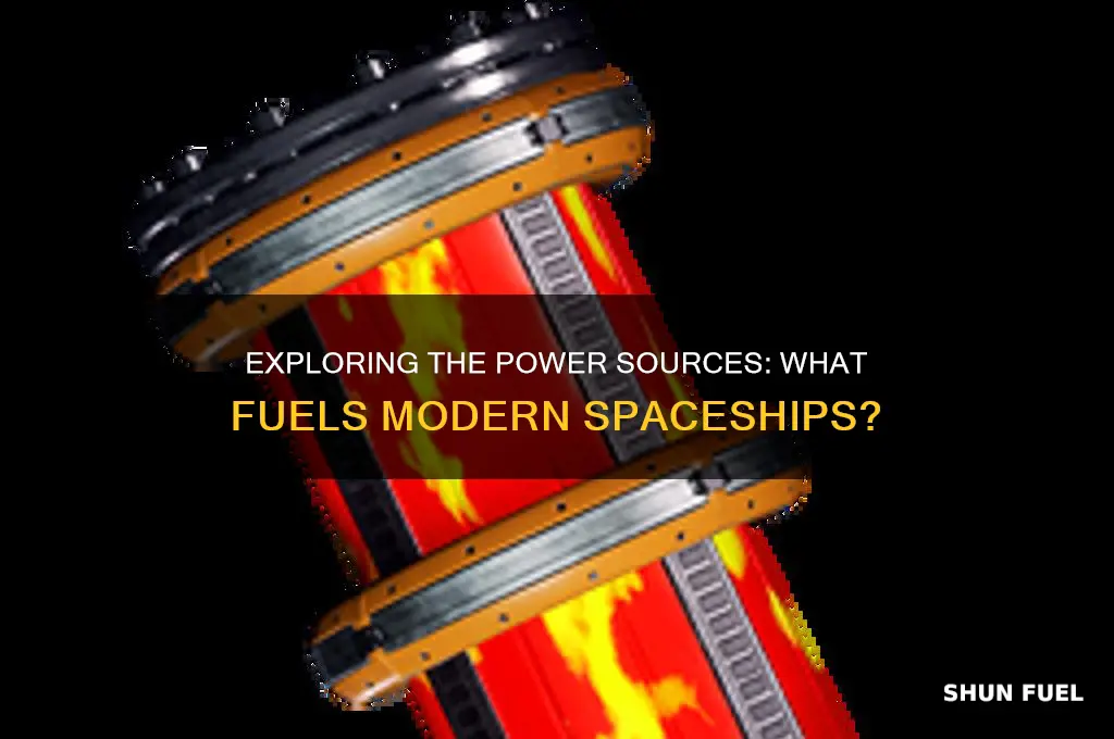 what do spaceships use for fuel