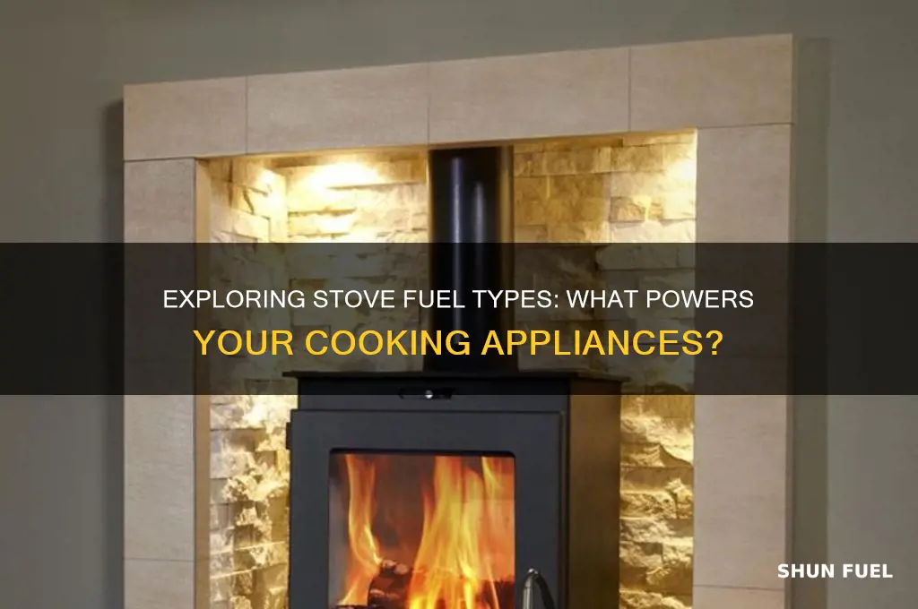 what do stoves use for fuel