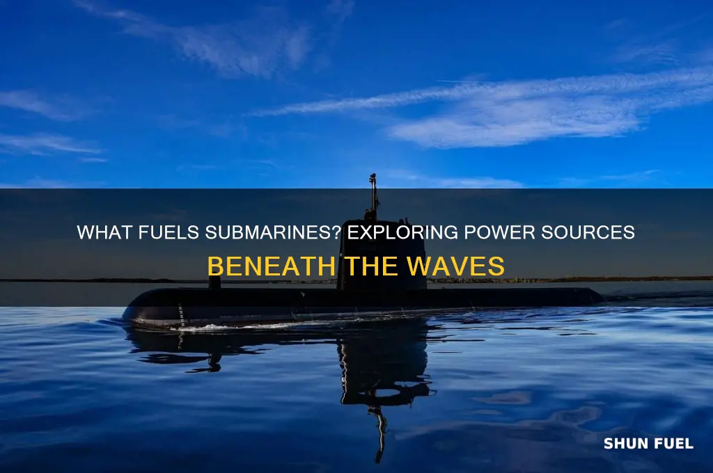 what do submarines use for fuel