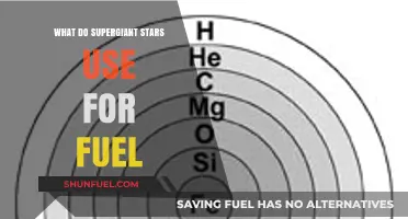 Supergiant Stars: Unveiling Their Extreme Fuel Sources and Power