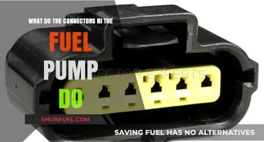 Understanding Fuel Pump Connectors: Functions and Importance Explained