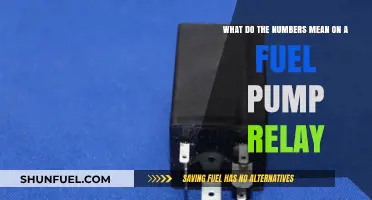 Decoding Fuel Pump Relay Numbers: Understanding Their Meaning and Function