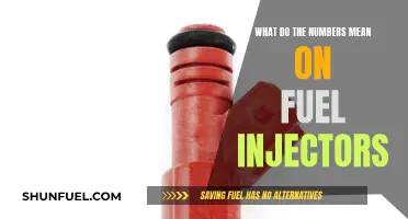 Understanding Fuel Injector Numbers: Decoding Performance and Compatibility