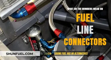 Understanding Fuel Line Connector Numbers: A Comprehensive Guide