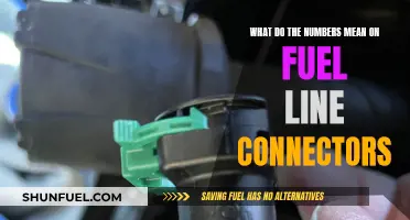 Understanding Fuel Line Connectors: Decoding the Numbers