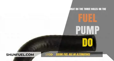 Understanding the Purpose of Three Holes on a Fuel Pump