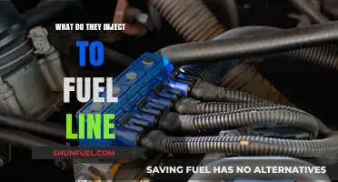 Fuel Line Injection: Unlocking Engine Power with Liquid Magic