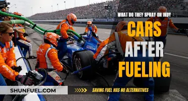 The Secret Spray Formula of Indy Cars