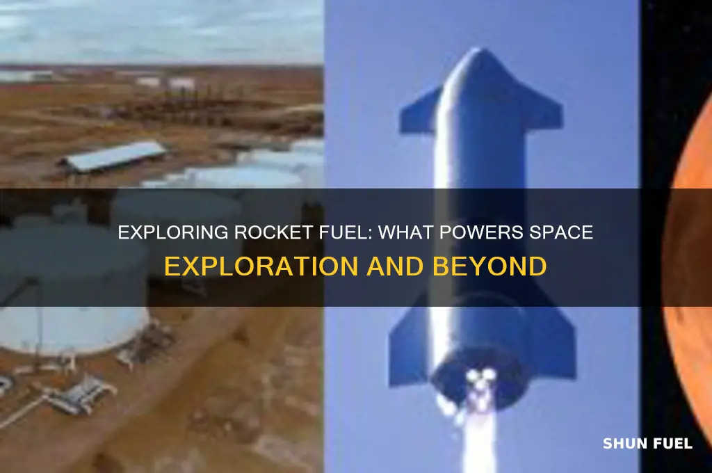 what do they use for rocket fuel